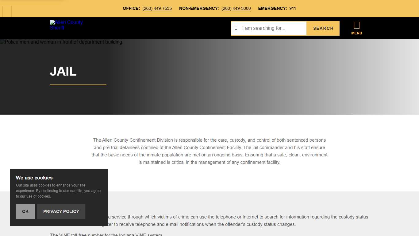 Jail - Allen County Sheriff